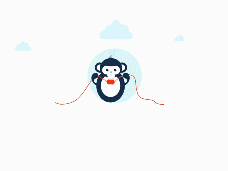 Went Wrong animation design illustration ui ux