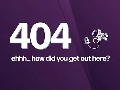 404 Page for "4Site" branding design design agency icon identity illustration illustrator lettering logo photoshop type typography ui ux vector web website