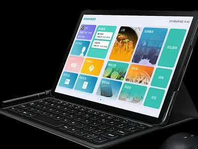 Hospital Tablet App dashboard health health app hospital intelligent medical medical pharmaceutical medical app medical center tablet