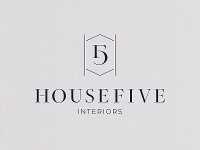 Housefive Final 🎉 brand identity interior design logo texture typography