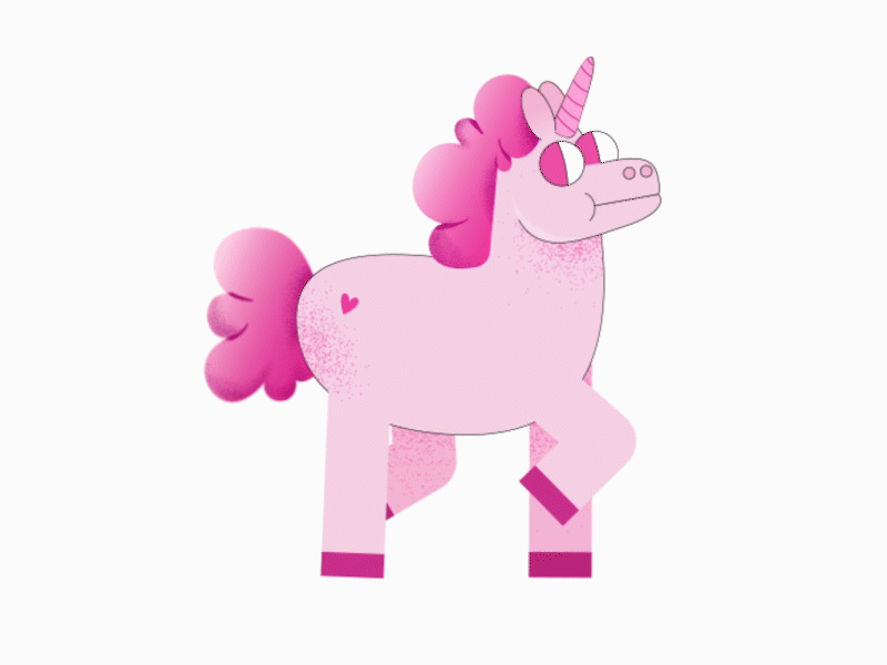 Devil Unicorn 2d 2danimation after affects angel animation cartoon charachter cicle classicanimation devil disney horse illustrator mograph motion motiondesign motionlovers rainbow unicorn walk