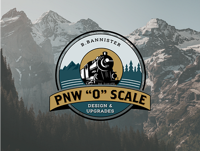 PNW "0" Scale - Brand Design brand brand colors brand design brand identity branding design graphic design icon design illustration logo vintage