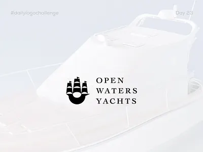 Dailychallenge Insta Shots Pt3 03 boat branding dailylogochallenge design logo marine minimalist mirasa mirasadesign typography vector yacht