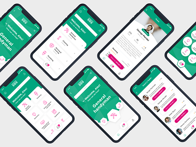 Profy505 app app appstore art branding clean design ios minimal mobile typography ui ux vector