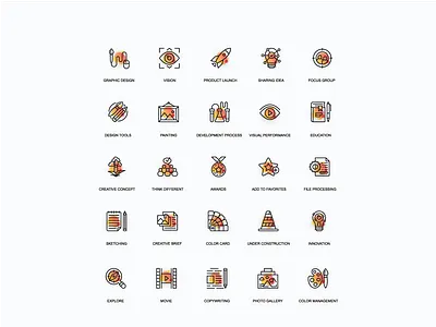 Design Set design app design tool icon app icon series icon sets icon system icons illustration trending icon