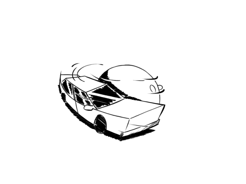 Milford Logo Animation 2d animation 2d art animation cel animation character animation illustration logo animation rough animator sketch