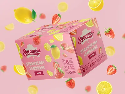 Packaging beer caft beer can packaging shepherd sycamore brewing