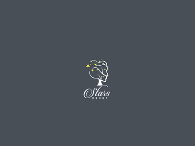 Stars Drugs logo beauty logo logo logo 2d logo a day logo alphabet logotype logotype design star logo stars