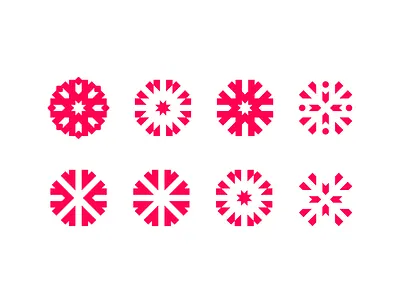 Star branding design flat icon illustration logo vector