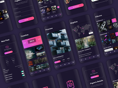 QuickColors App app apple applicaiton design minimal mobile sketch type typography ui ux