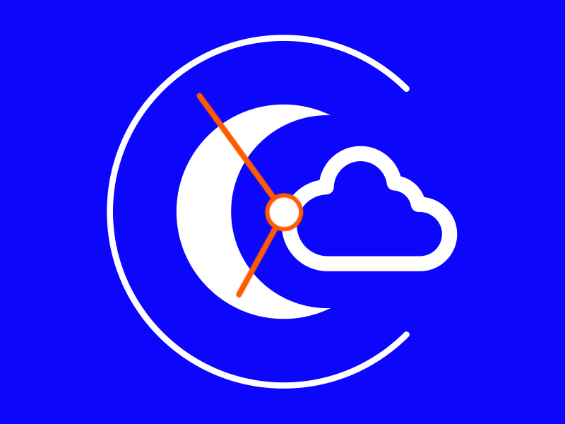 Minimal Smart Watch 2d animation clock design minimal motion transition ui watch weather