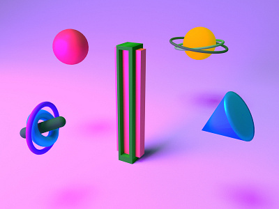 Days of type - L 36 days of type 36days l 36daysoftype 3d b3d blender blender3d blendercycles cycles cycles render font letter lettering render typography