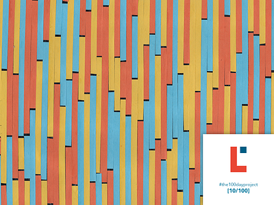 [10/100] Collage stripes pattern 100dayofpattern 100dayproject abstract bars collage design geometric lines paper papercut pattern patterndesign patternoftheday staycreative stripepattern surfacepattern the100dayproject the100dayproject2019