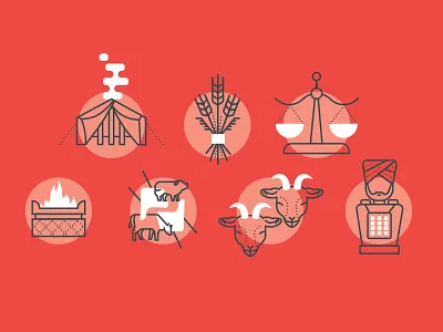 The Gospel According to Leviticus church fire goat icon leviticus sacrifice scale sermon series wheat