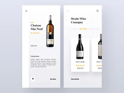Artboard Copy 1st shot app app design app designer illustration ui ui ux design ux ux ui design web wine shop