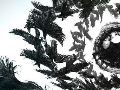 Seasons - EP04 animation artwork black and white cover design design illustration motion pencil project rough sketch