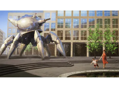 Marchofrobots 2019 - Mech 6 conceptart corelpainter design marchofrobots mech robots wacom