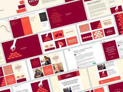 Ten Bricks Brand guidelines blog design brand guidelines branding bricks design manual graphic design saul bass small identity ten bricks