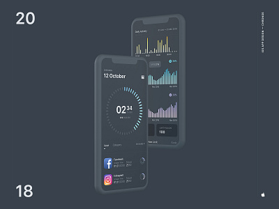 Chronos app apple chrono ios mobile mobile app picker time timer ui