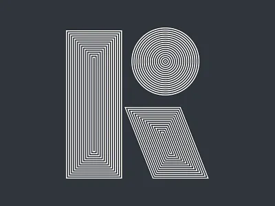 36 Days of Type - K 36 days of type design hand lettering illustration lettering lines type typography