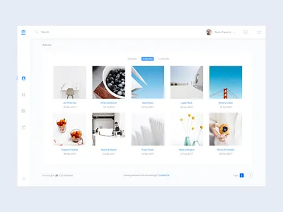Business Dashboard UI Design app branding clean dashboard data design flat material minimal sketch ui ux web web design website white