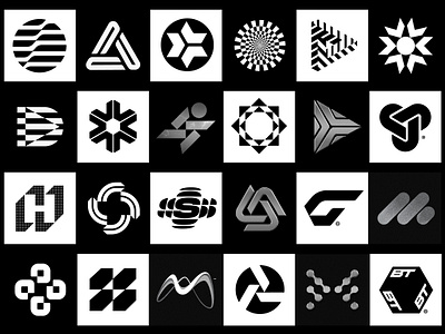 Symbols B/W brand brand designer brand identity branding brands davor butorac dbworkplay icon logo logo design logo designer logo inspiration logomark logos logotype symbol visual identity