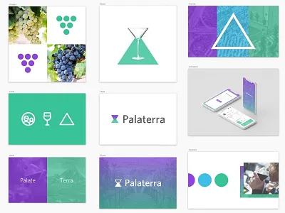 Palaterra Branding branding data digital identity marketing metrics product tasting wine