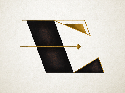 36 Days Of Type: E 36 days 36 days of type 36 days of type lettering custom type custom typeface custom typography design drop cap drop cap e e illustration mark symbol type type art type challenge type daily typography typography design vector