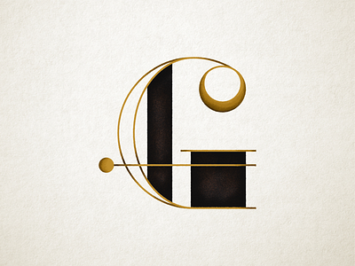 36 Days Of Type: G 36 days 36 days of type 36 days of type lettering custom font custom type custom typeface custom typography design drop cap drop cap g illustration mark type type art type challenge type daily typography typography art typography design vector