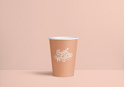 Quail Whistle Coffee Co brand identity branding dailylogochallenge design illustration illustrator lettering logo logotype playful typography vector
