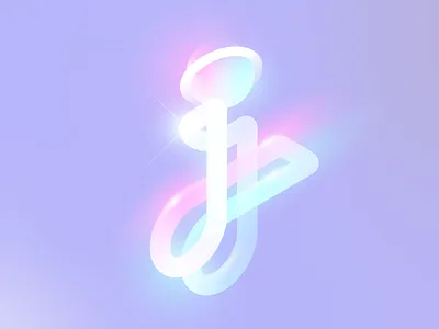 j - 36 days of type 2019 36dayoftype colors j letters typography