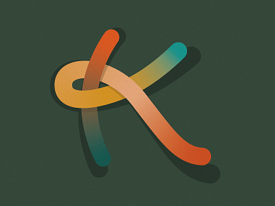 K - 36 Days of Type 36 days of type design hand lettering illustration k lettering logo typography vector