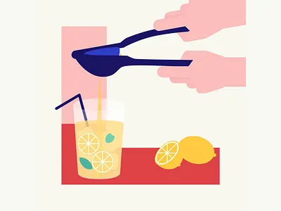 36 days of type | Letter L 36days adobe 36days l 36daysoftype 36daysoftype06 after effects after effects animation animation design graphic graphic design illustration illustrator lemon lemonade typography vector wacom intuos