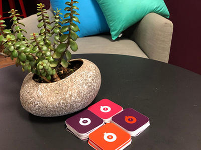 New Fastly stickers branding color design fastly icon pillows stickers
