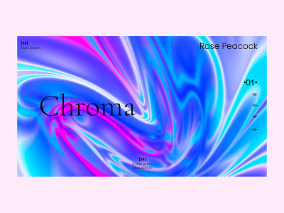Chroma•01• design interaction interface ui web website