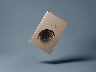 Dune abstract art book book cover book cover design book design cover design design dune frank herbert graphic design handmade handmade model sandworm student project