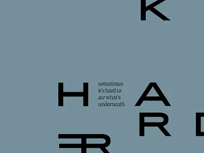 Type Exploration illustrator indesign layout poster poster design type type design typography