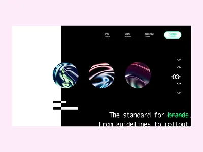 Chroma•03• design interaction interface ui web website