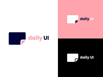 Daily UI #052 / Logo design adobe xd blue branding challenge clean colors daily daily 100 challenge daily ui design illustration illustrator logo logo text rose soft typography ui ux vector