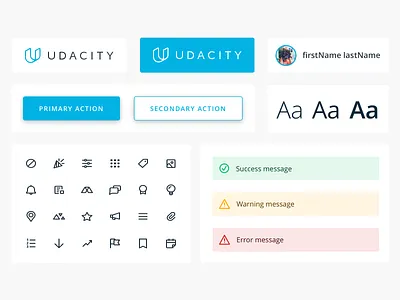 Veritas Design System components udacity ui ui design web design