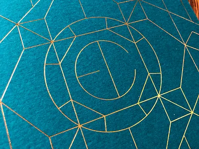 Gold foiled invite gold gold foil invite mohawk monogram teal wedding