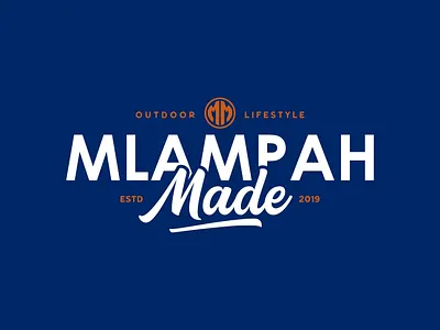 Mlampah Made | Classic Logo branding calligraph calligraphy design graphic handlettering illustration inspiration lettering logo logo branding type typography ui ux vector vintage wip