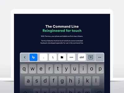 termius.com - The Command Line app command line ios ui web website