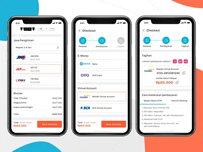 E-commerce App app chart checkout clean design e commerce ios ios11 iphone iphone x market marketplace mobile payment shop store ui ui kit ux