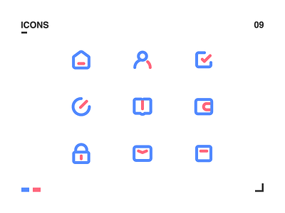 Coarse line Icon icon