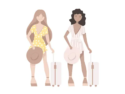 Vector Illustration fashion graphics illustration travel vector