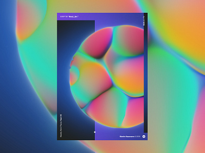 191 "Bau[...]m." abstract art design filter forge generative illustration wwp