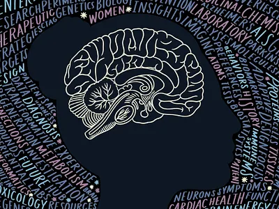 Arizona Alumni Magazine arizona cover art cover design hand lettering illustration lettering magazine print