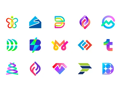 2022 Logo Collection 2022 alex escu branding design icons illustration logo logo collection logo design logofolio logotype mark minimalism saas branding symbol