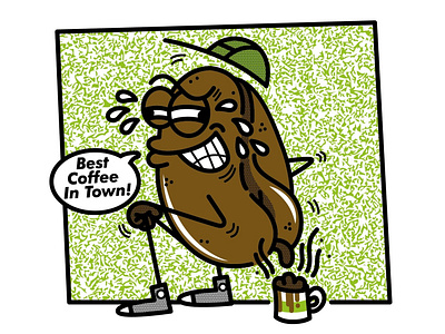 Best Coffee. awesomeness character design digital illustration illustration vector vector illustration